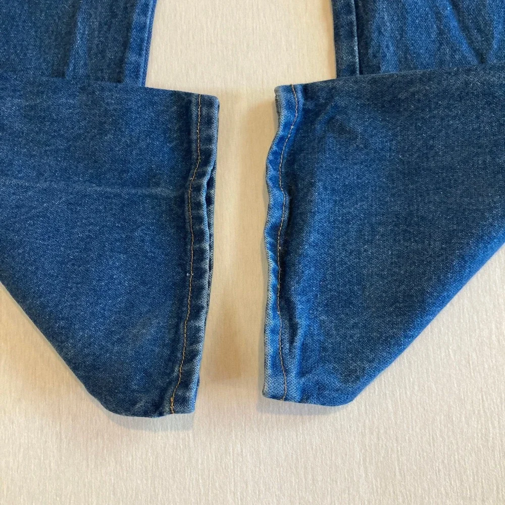 Wrangler Jeans Men 36x30 (Fit 35x29) Cowboy Cut Relaxed Denim 1013MWZPW Straight